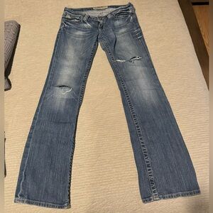 Big Star Sweet Low Rise Bootcut 28L